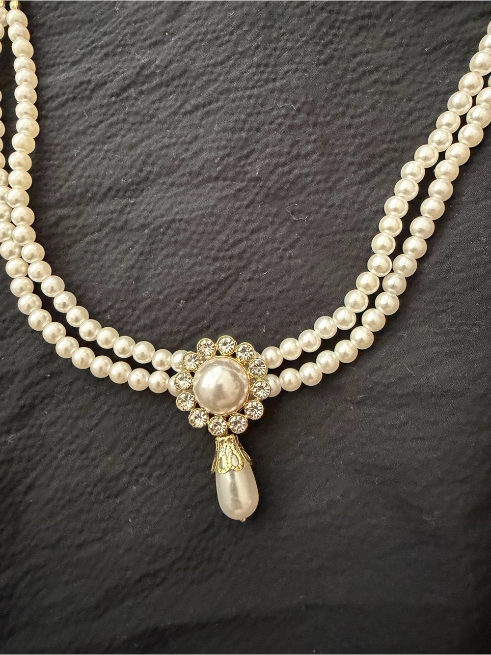 Waterdrop Pearl necklace